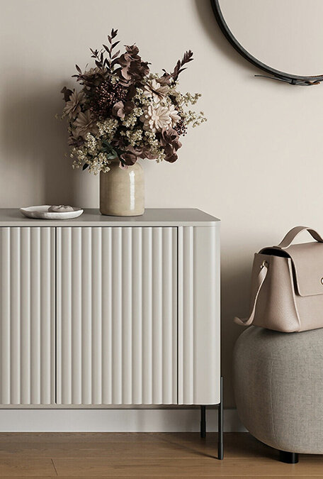 Familia Muebles de color cachemira