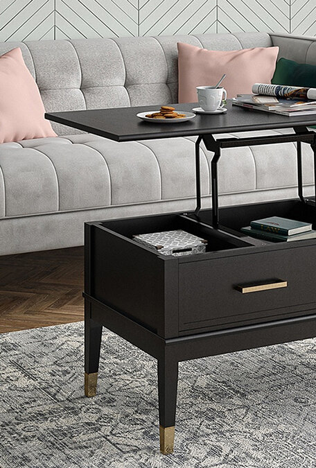 Familia Muebles que ahorran espacio