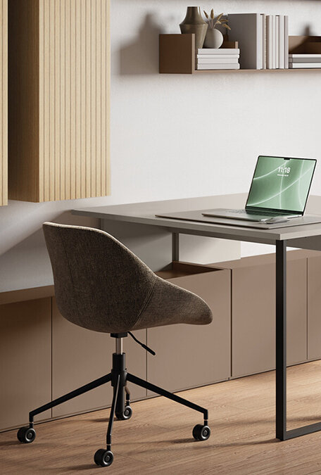 Familia Oficina en casa