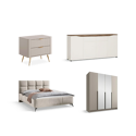 Familia Todos los muebles de dormitorio