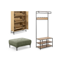 Familia Todos los muebles de recibidor