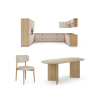 Familia Todos los muebles de cocina y comedor