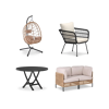 Familia Todos los muebles de exterior