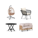 Familia Todos los muebles de exterior