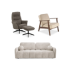 Familia Todos los muebles tapizados