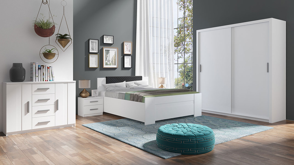 Armario Catromi 109 (Blanco)