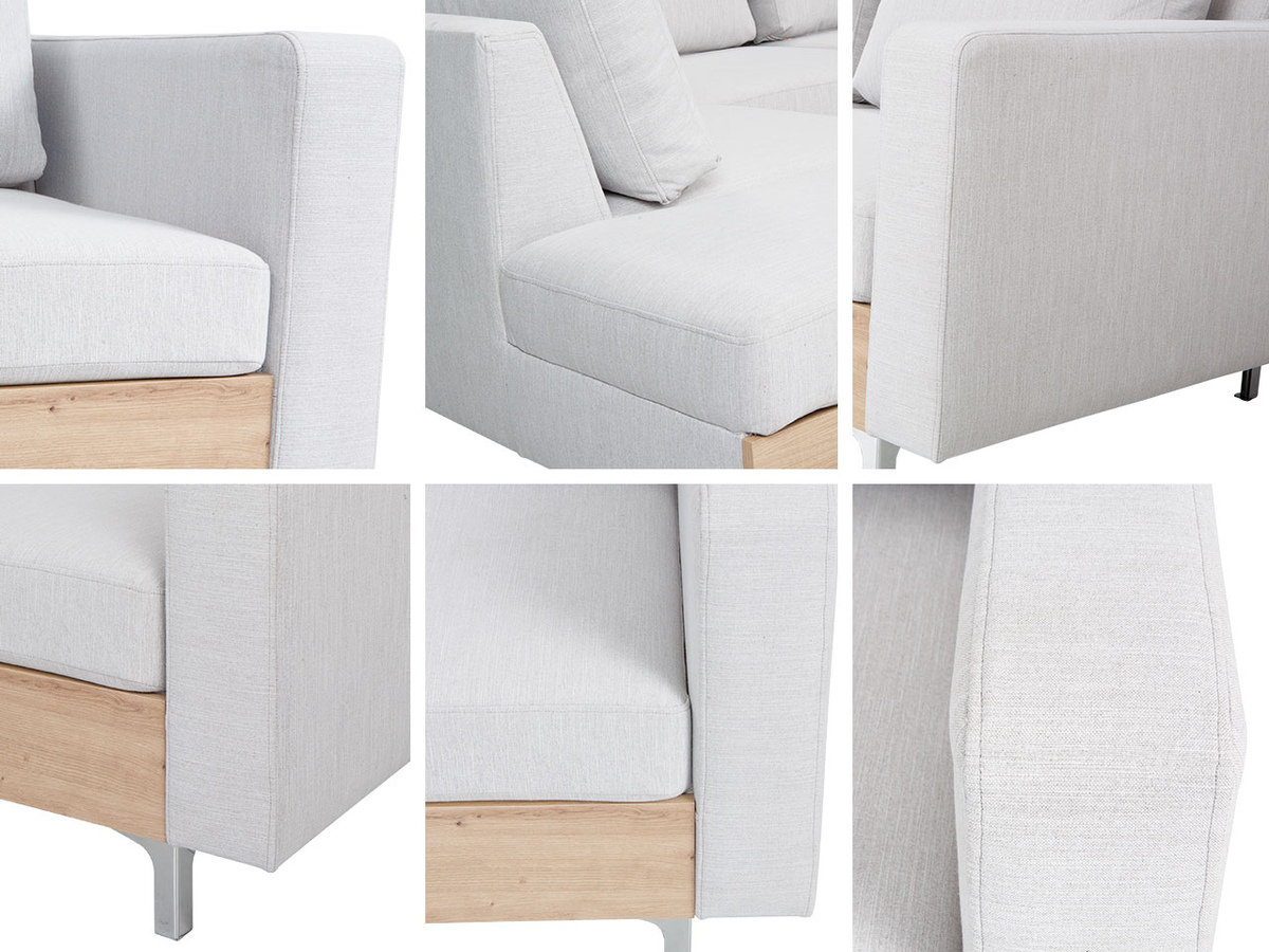 Sofá rinconero Providence 140 (Soft 011)