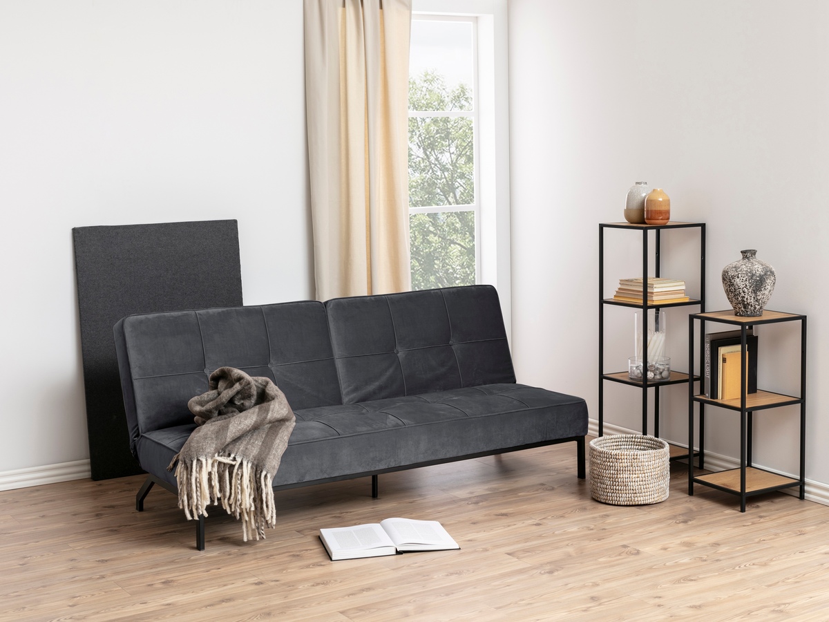 Sofá-cama Norsica 243 (Gris)