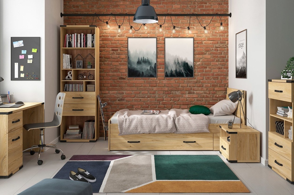 Estantería de pared Romelbu 106