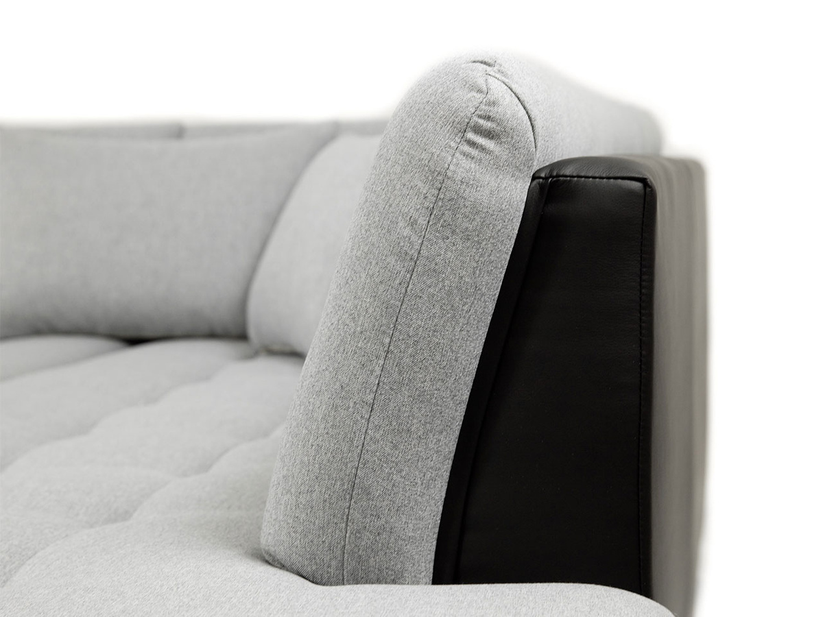 Sofá rinconero Comfivo 150 (Uttario Velvet 2967 + Druk 10)