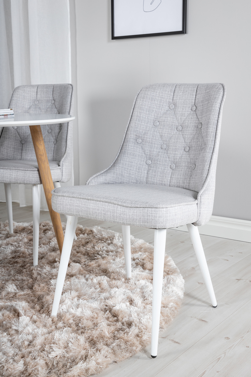 Silla Dallas 102 (Gris claro)