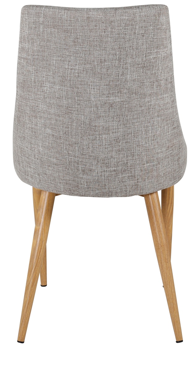 Silla Dallas 159 (Gris + Marrón)