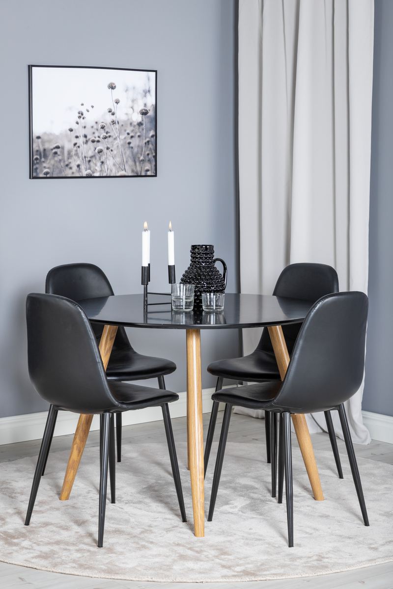 Silla Dallas 202 (Negro)