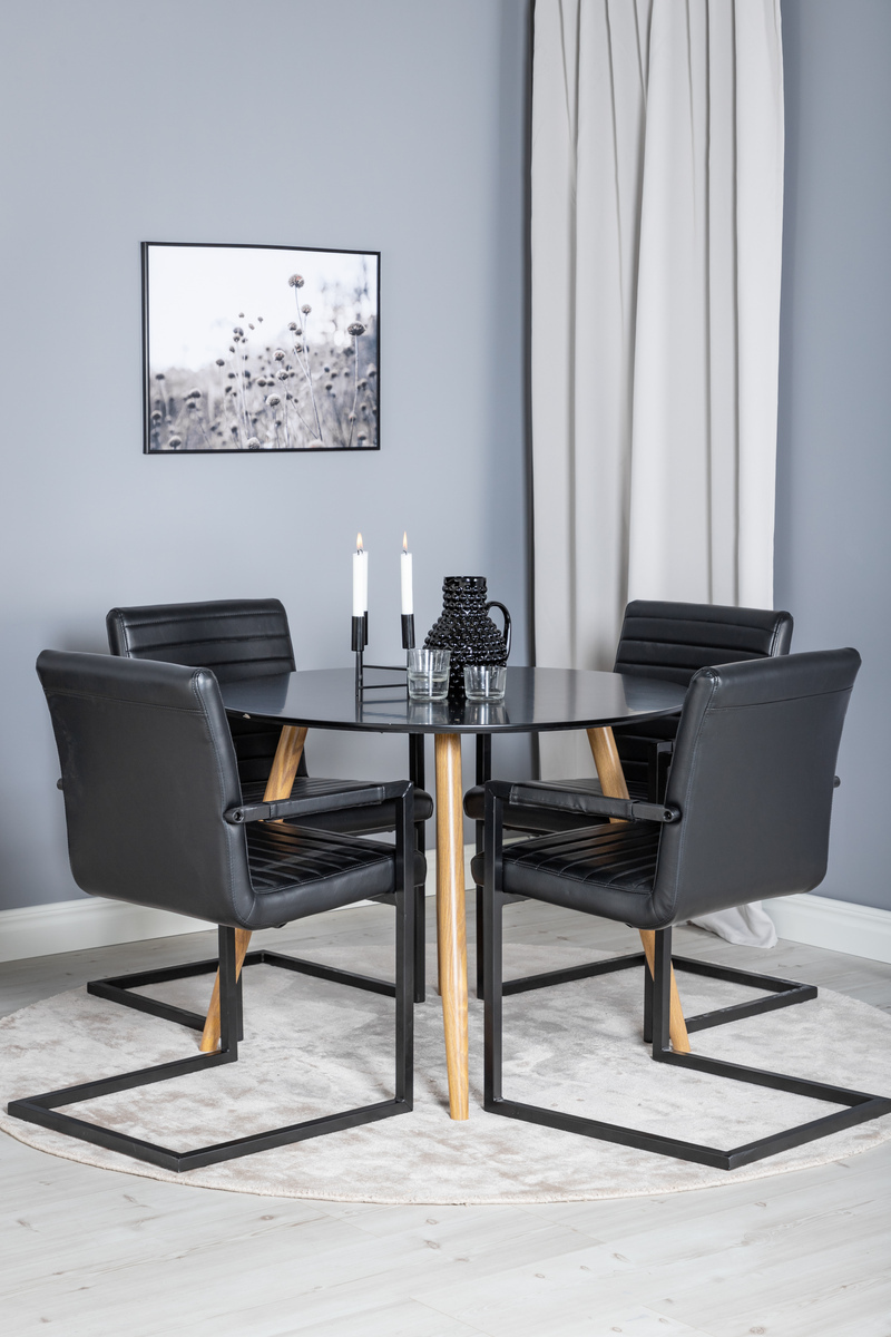 Silla Dallas 248 (Negro)