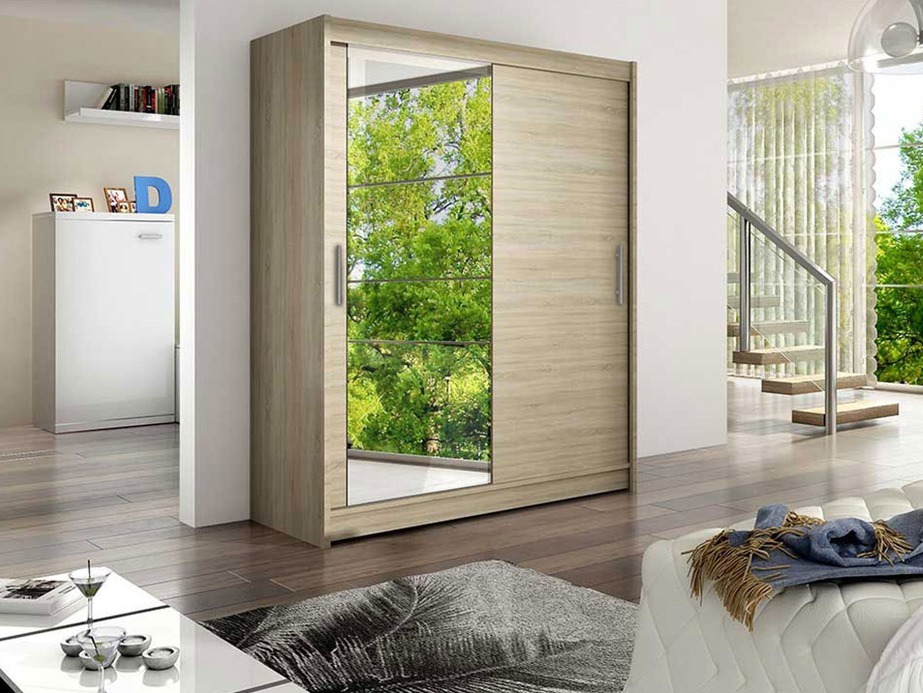 Armario Closico 112 (Roble Sonoma)