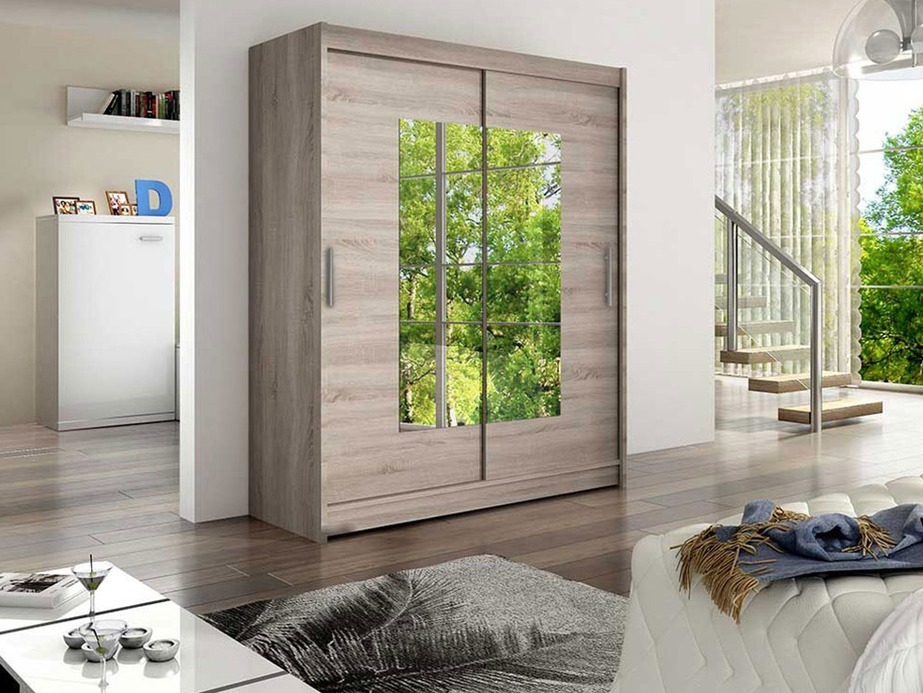 Armario Closico Camera III (Trufa roble)