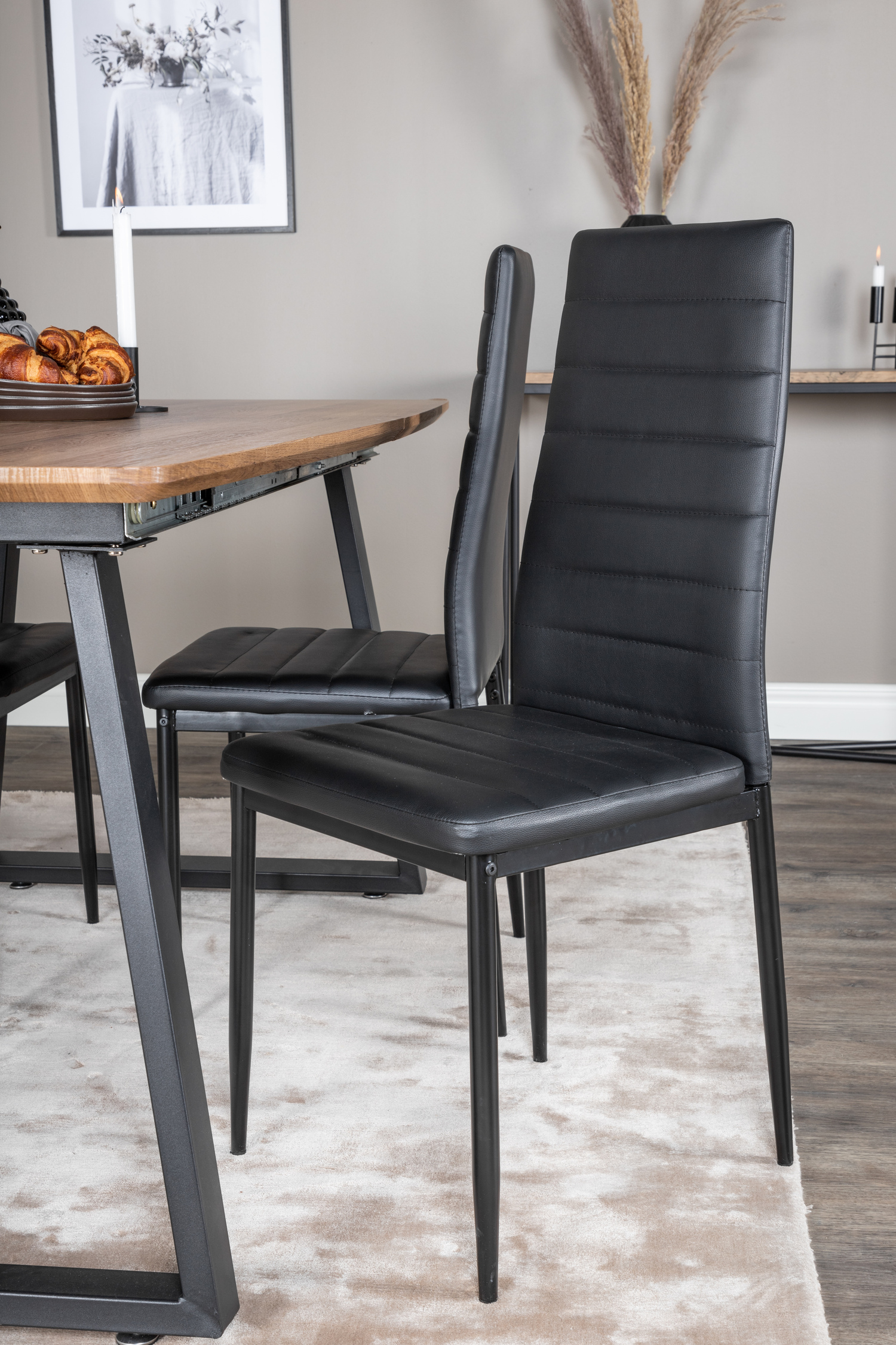 Conjunto de mesas y sillas para comedor Dallas 322