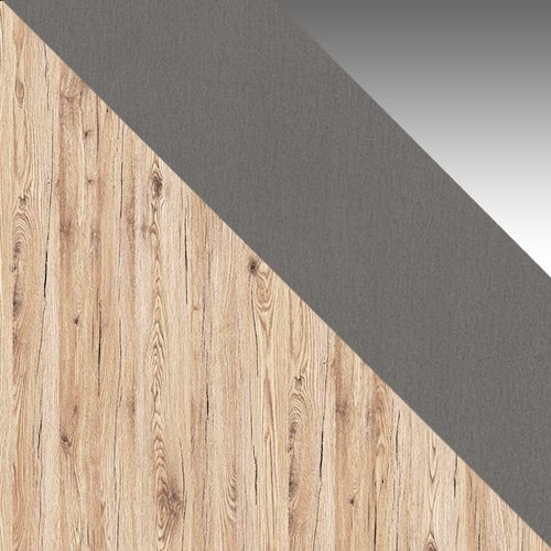 Cómoda Murrieta 148 (Roble sanremo + Gris)