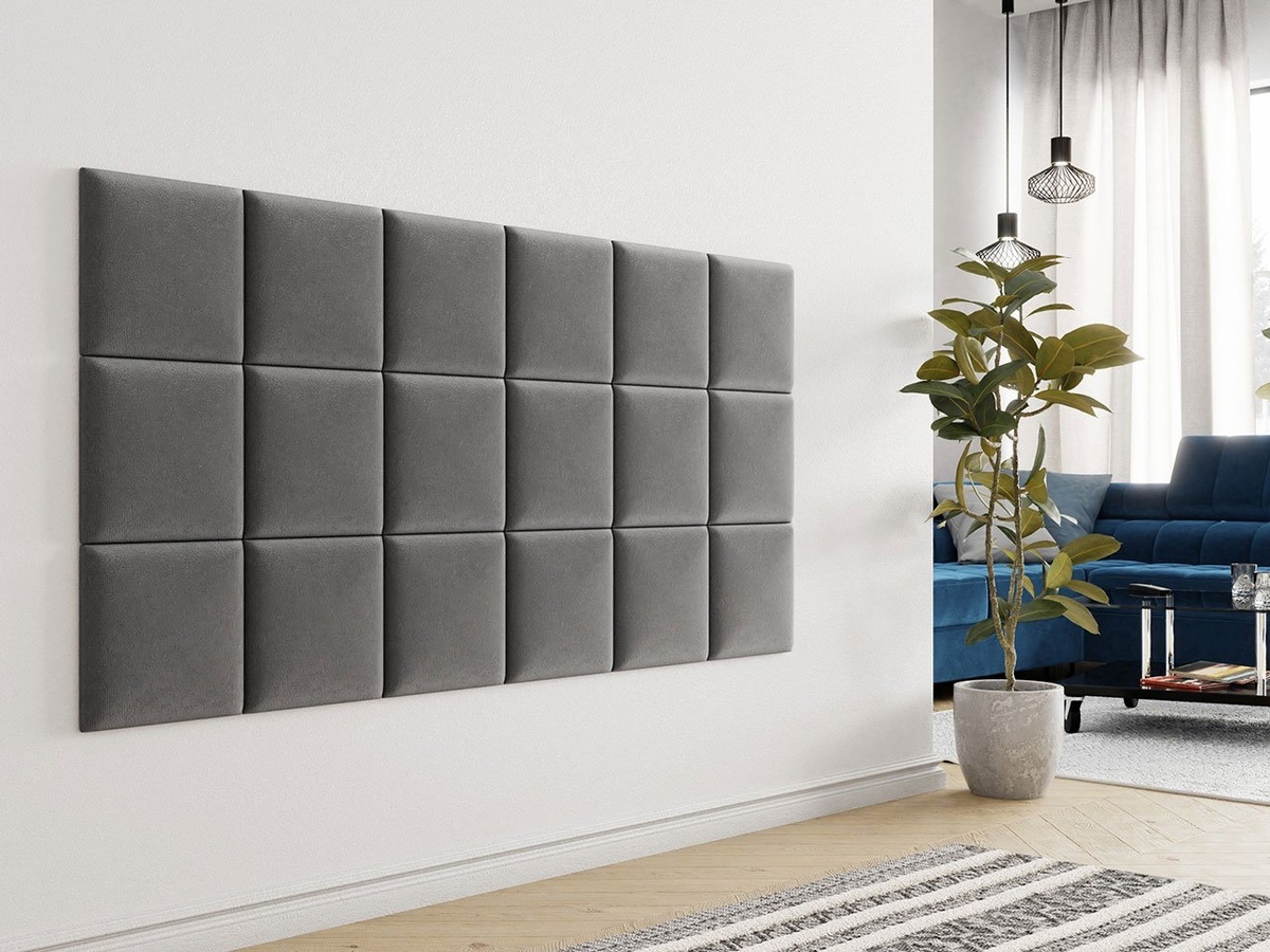 Panel de pared suave Comfivo Ovis II (Manila 16) (30x30)