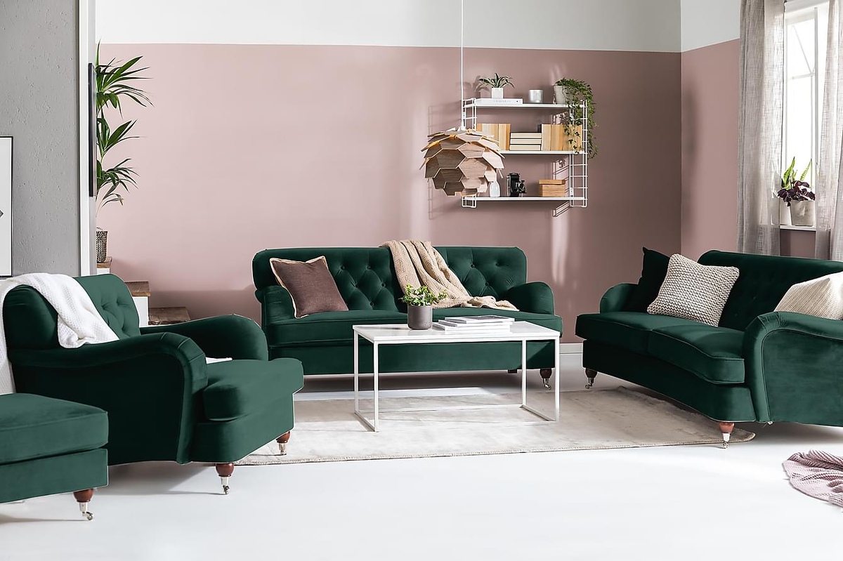 Sofá chesterfield Bloomington Venveni 111 (Riviera 38)