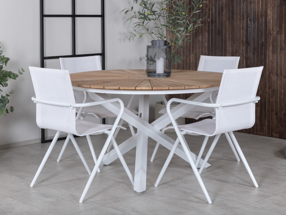 Conjunto de mesa y sillas Dallas 510