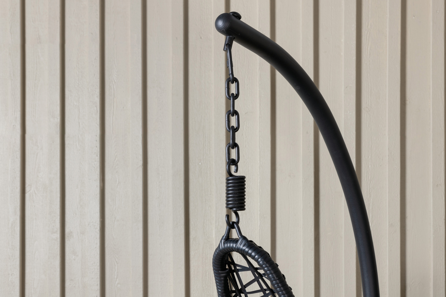 Silla colgante Dallas 519 (Negro)