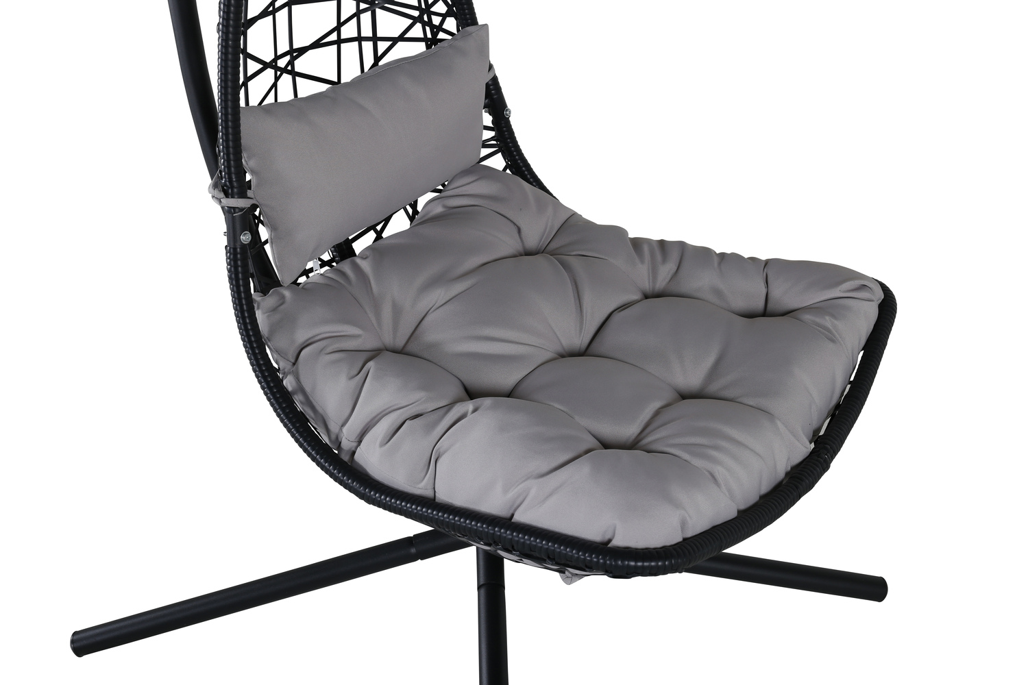 Silla colgante Dallas 519 (Negro)