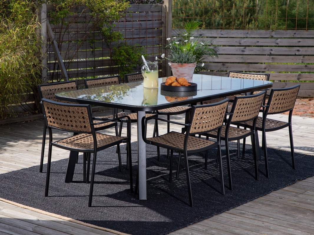 Conjunto de mesa y sillas Dallas 509