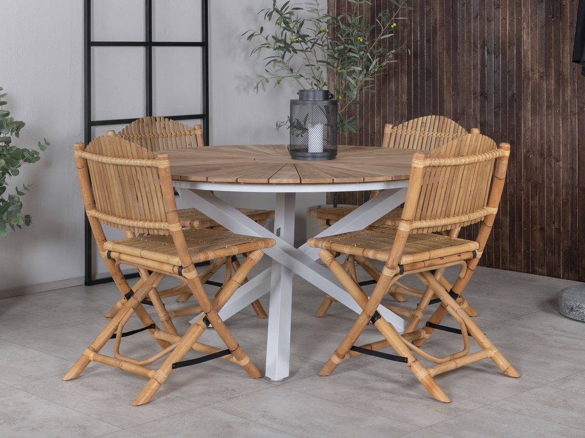 Conjunto de mesa y sillas Dallas 572