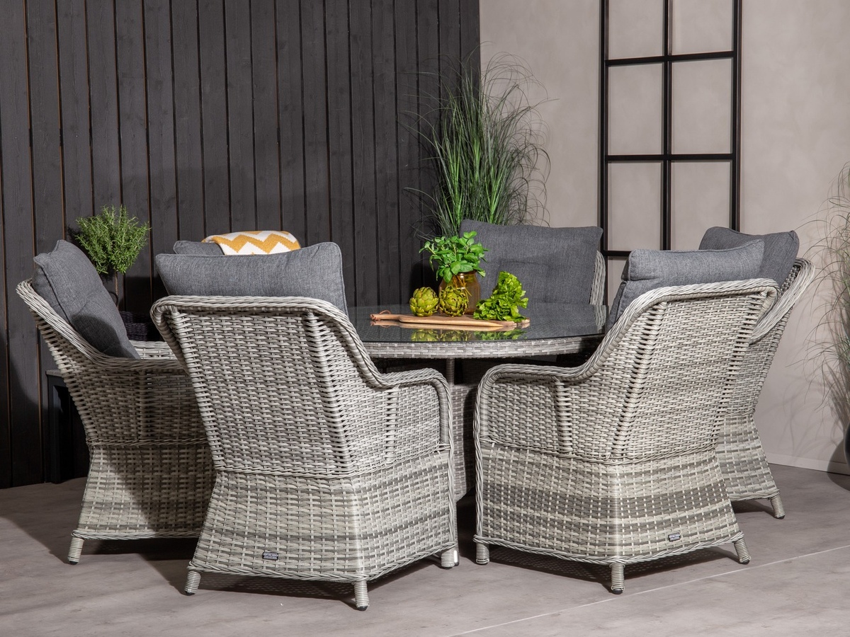 Conjunto de mesa y sillas Dallas 594