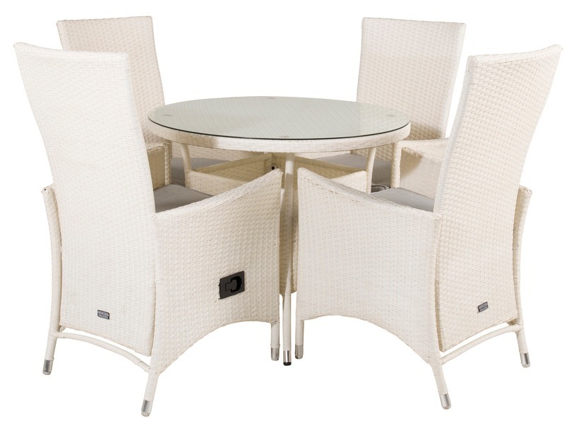 Conjunto de mesa y sillas Dallas 621