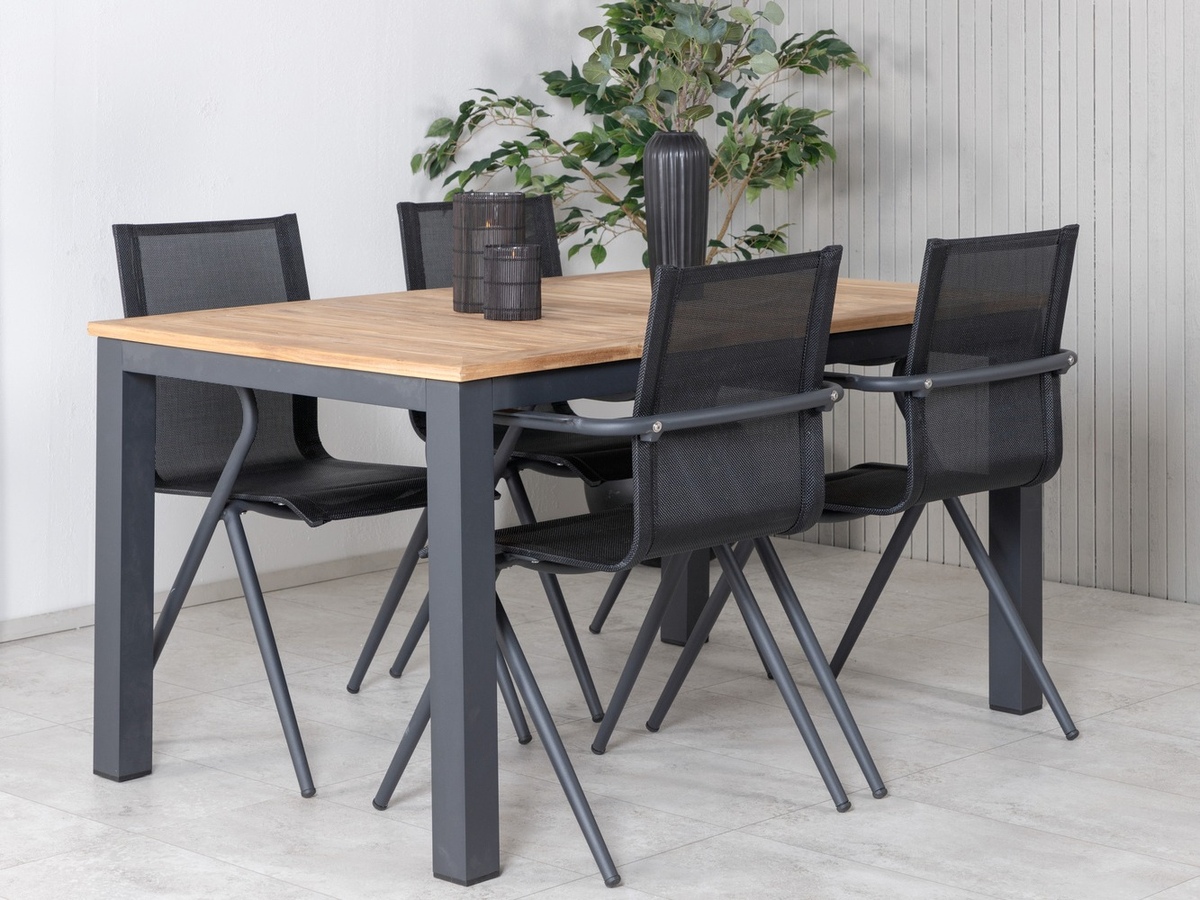 Conjunto de mesa y sillas Dallas 643