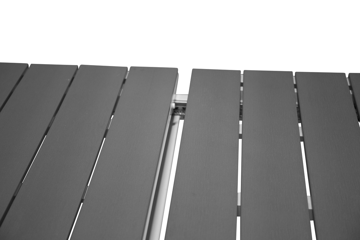 Mesa para exterior Dallas 665 (Gris + Blanco)