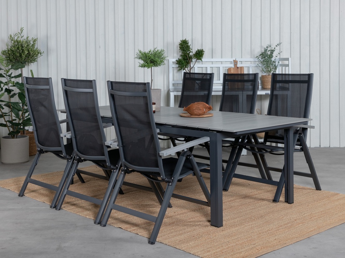 Conjunto de mesa y sillas Dallas 695
