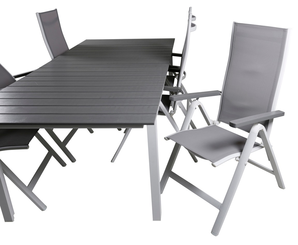 Conjunto de mesa y sillas Dallas 701