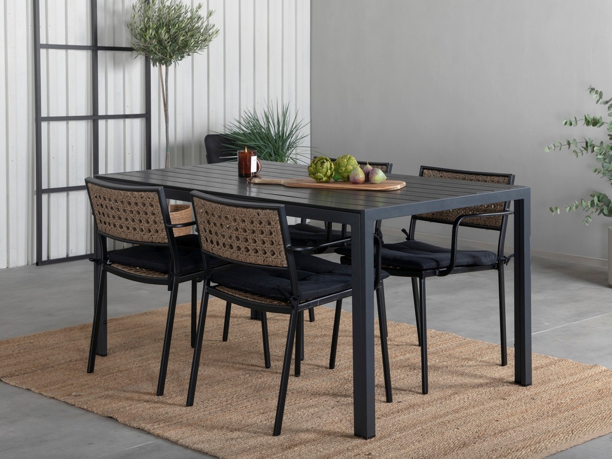 Conjunto de mesa y sillas Dallas 727