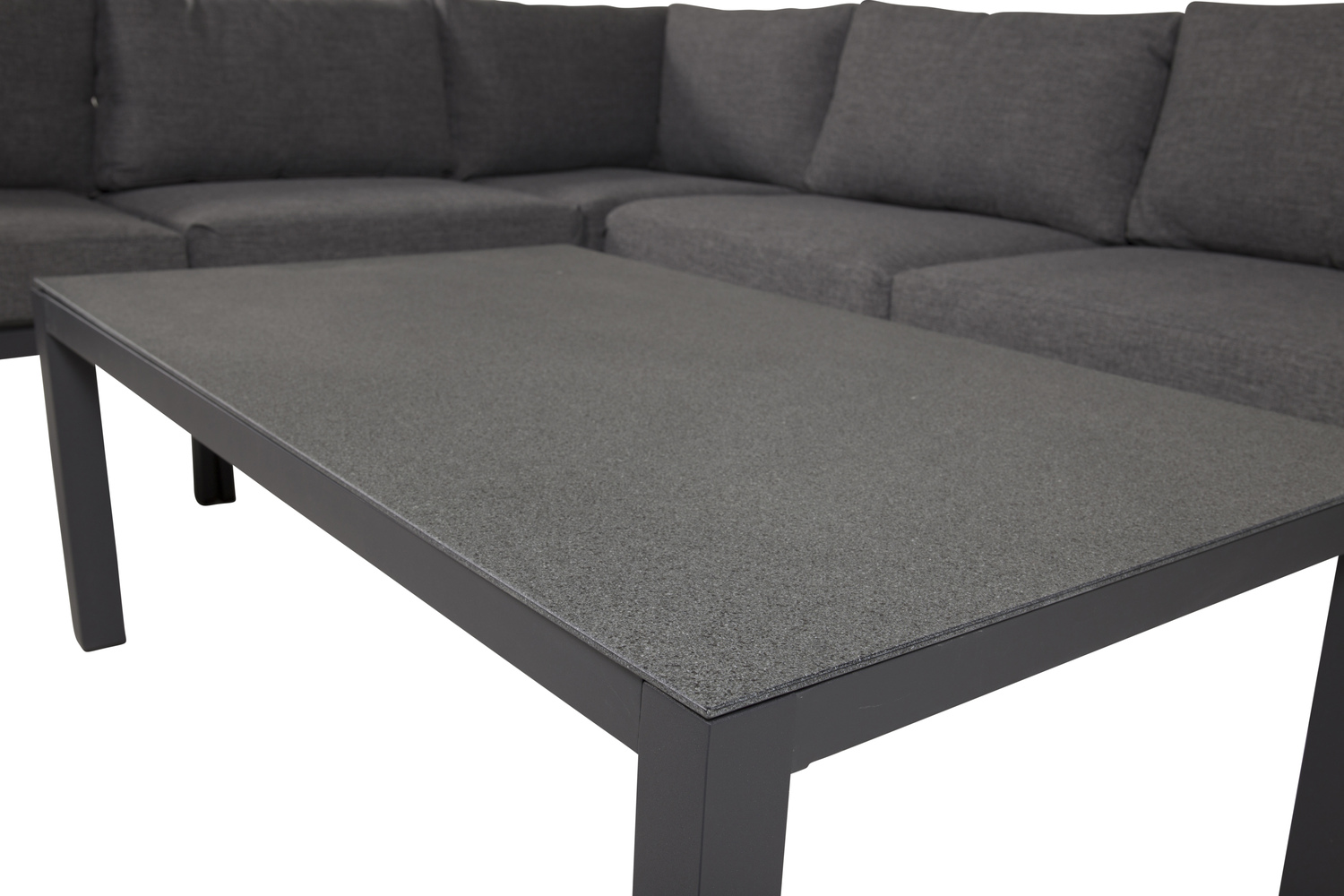 Mesa de exterior Dallas 765 (Negro)