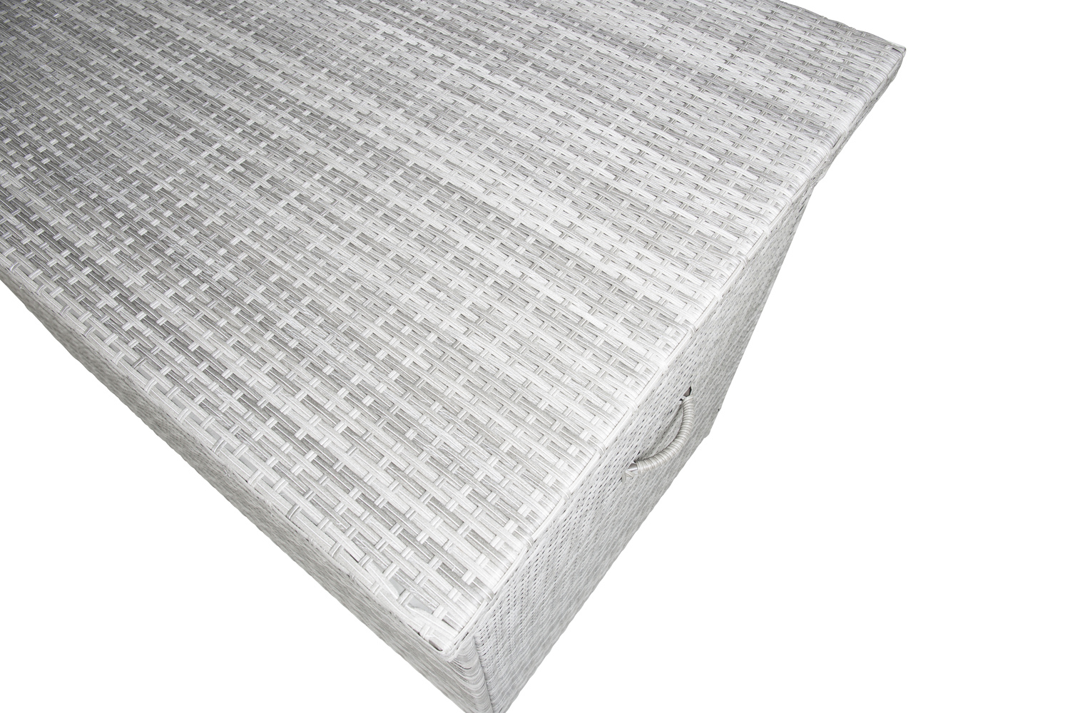 Caja de almacenamiento para exterior Dallas 804 (Gris)