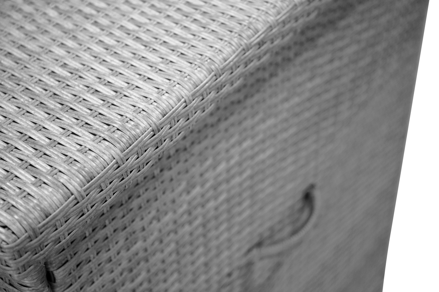 Caja de almacenamiento para exterior Dallas 804 (Gris)