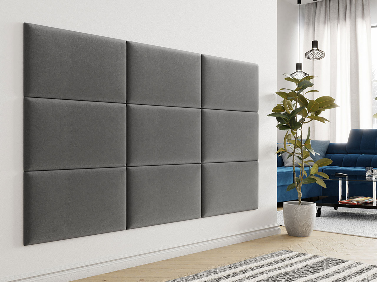 Panel de pared suave Comfivo Ovis IV (Manila 16) (70x40)