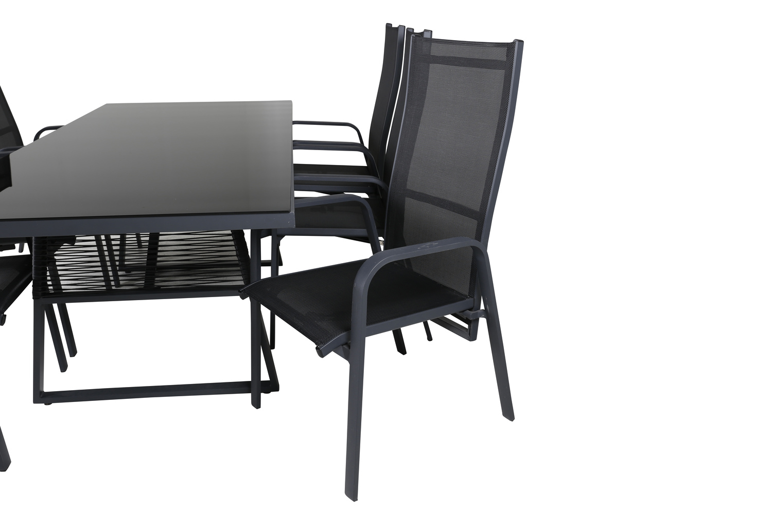 Conjunto de mesa y sillas Dallas 1044