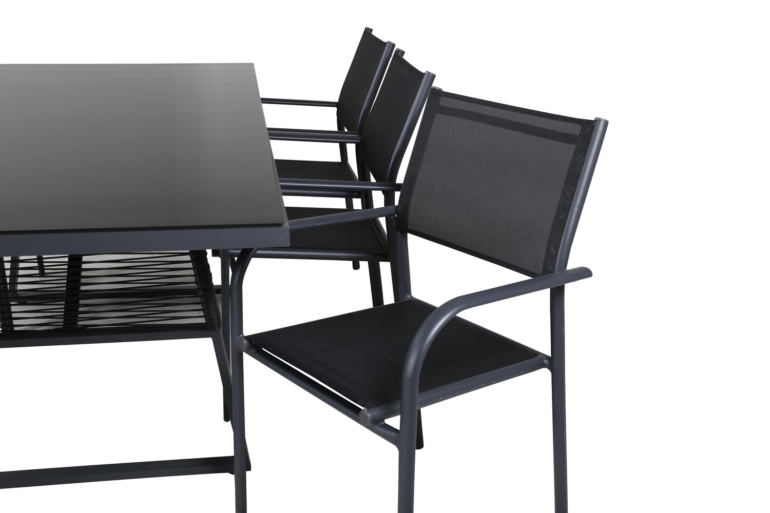 Conjunto de mesa y sillas Dallas 1048