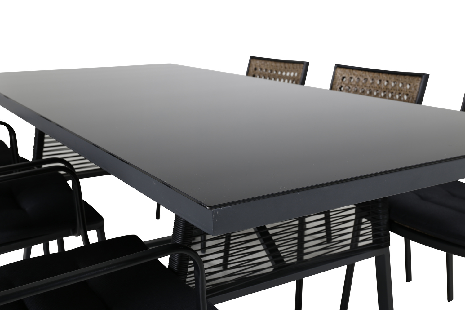 Conjunto de mesa y sillas Dallas 1049