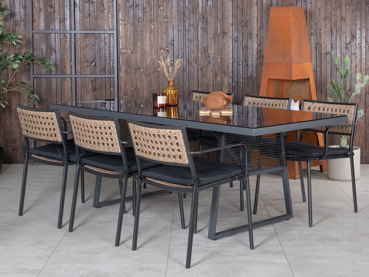 Conjunto de mesa y sillas Dallas 1049