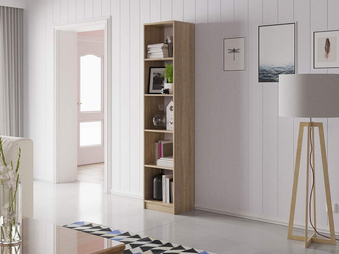 Estantería Comfivo 163 (Roble Sonoma)