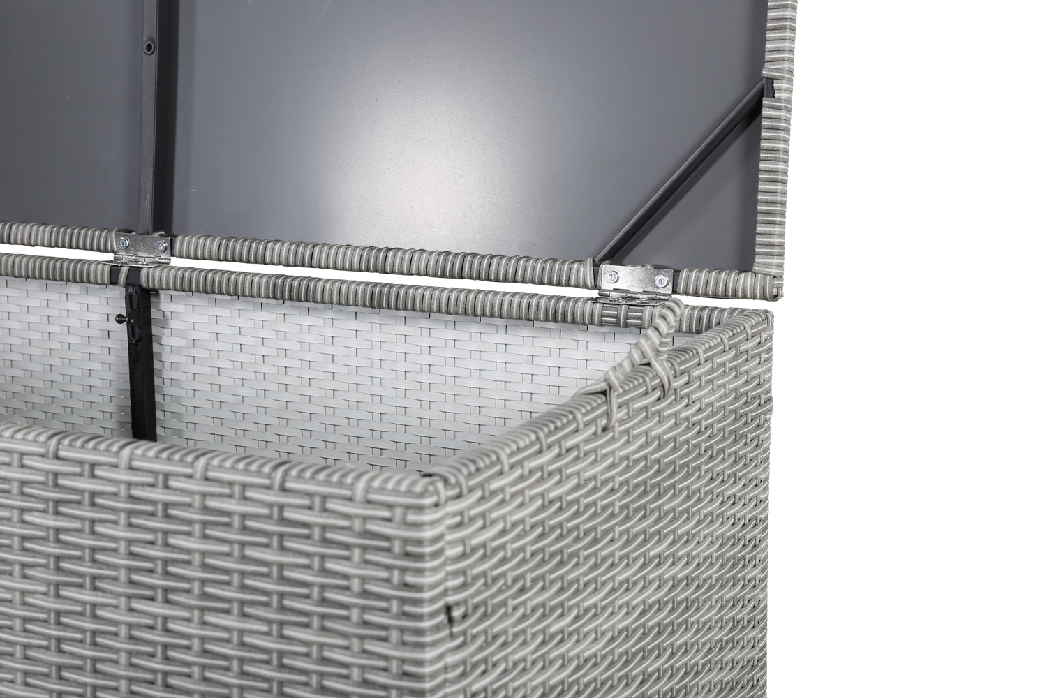 Caja de almacenamiento para exterior Dallas 1065 (Gris)