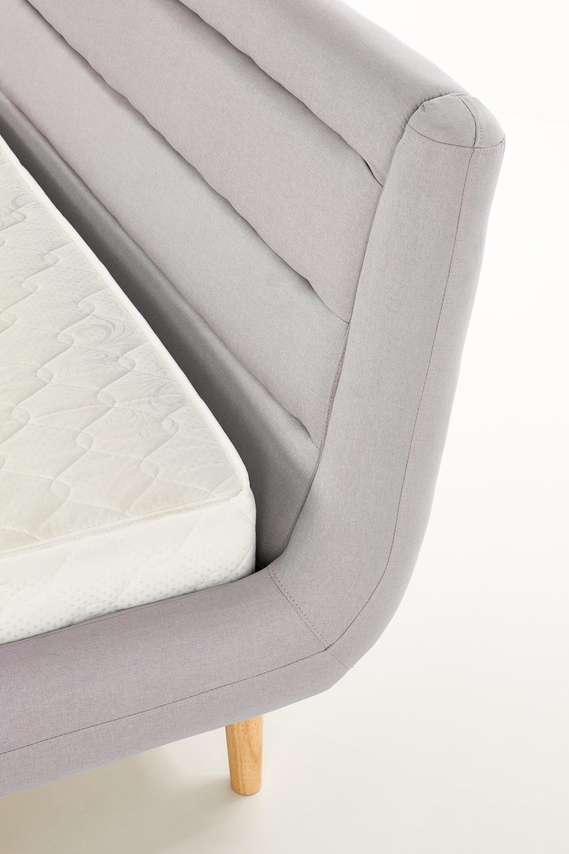 Cama Houston 587 (Gris claro)