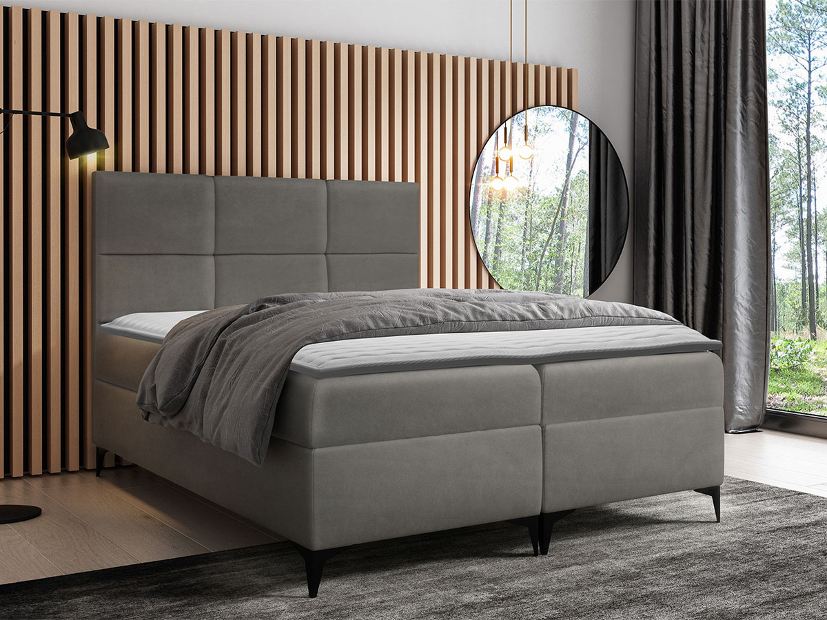 Cama continental Baltimore 133 (Magic Velvet 2241)