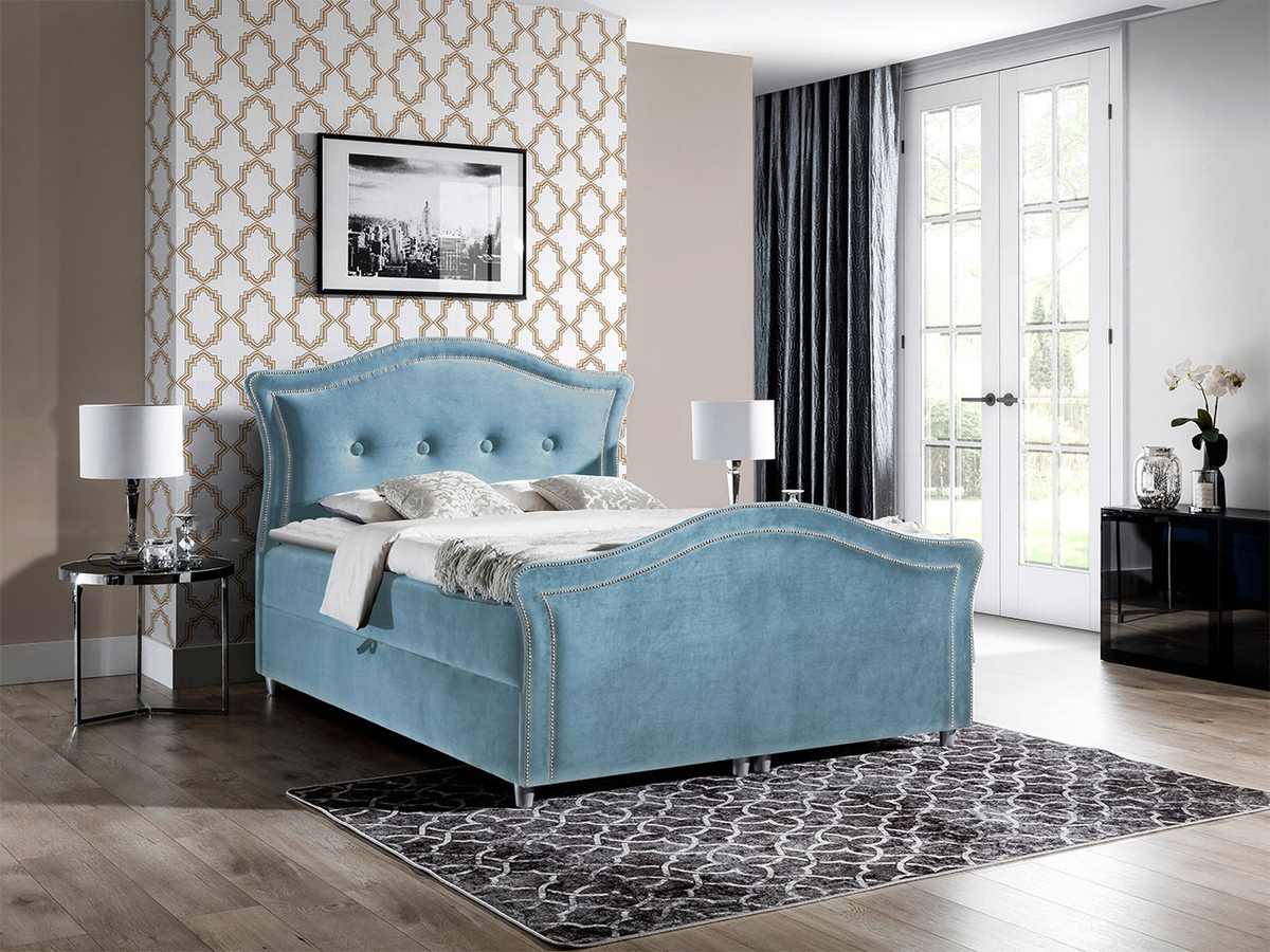 Cama continental Oleum I (Magic Velvet 2260)