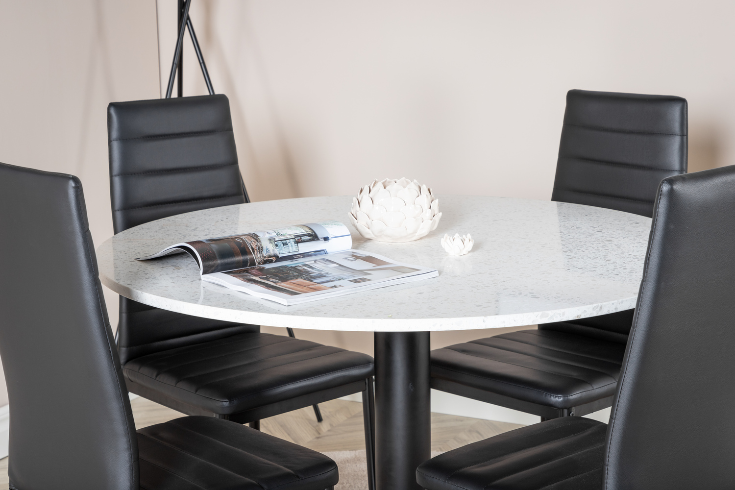 Conjunto de mesas y sillas para comedor Dallas 1165